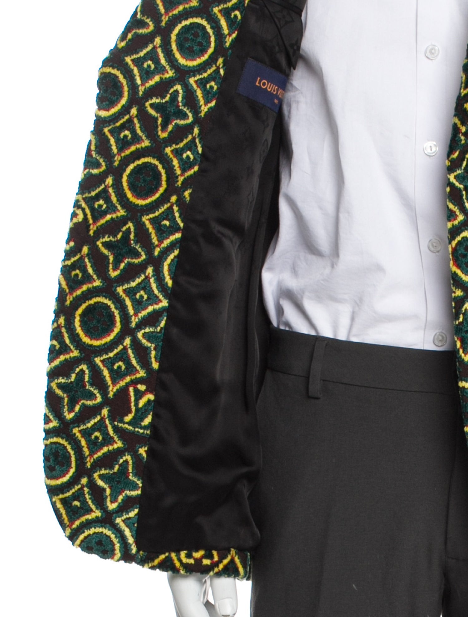 Louis Vuitton 2021 LV Monogram Blazer